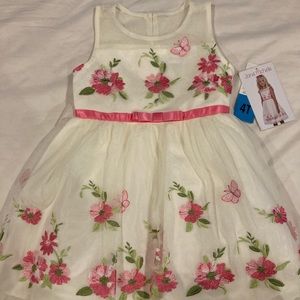 6/$25 ⬇️ NWT Jona Michelle Girl’s Dress